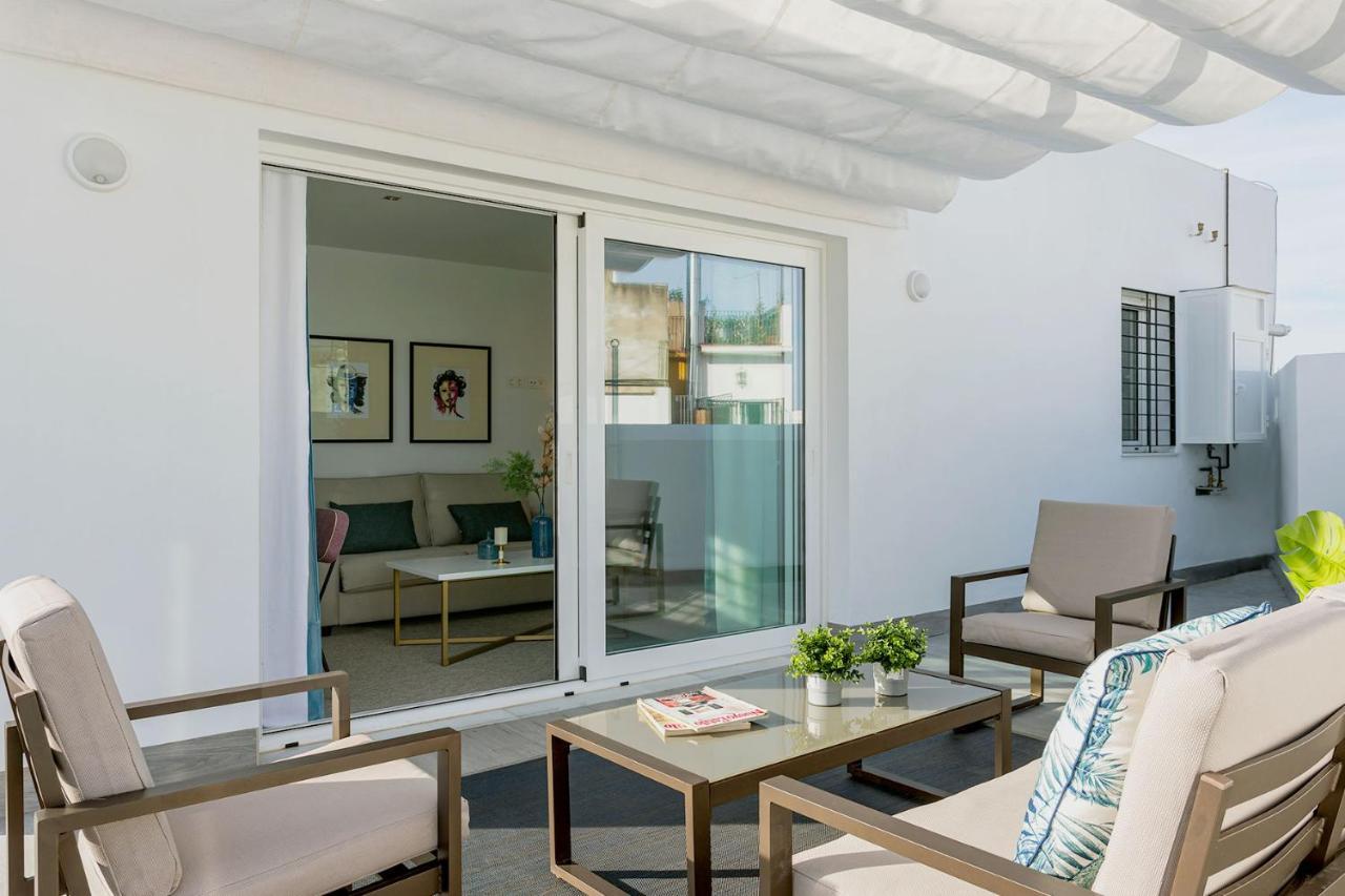 סביליה Genteel Home Mateos Gago מראה חיצוני תמונה